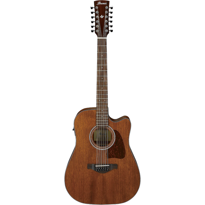 Ibanez AW5412CE 12-String Acoustic-Electric Guitar - Open Pore Natural