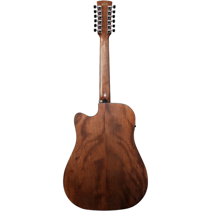 Ibanez AW5412CE 12-String Acoustic-Electric Guitar - Open Pore Natural