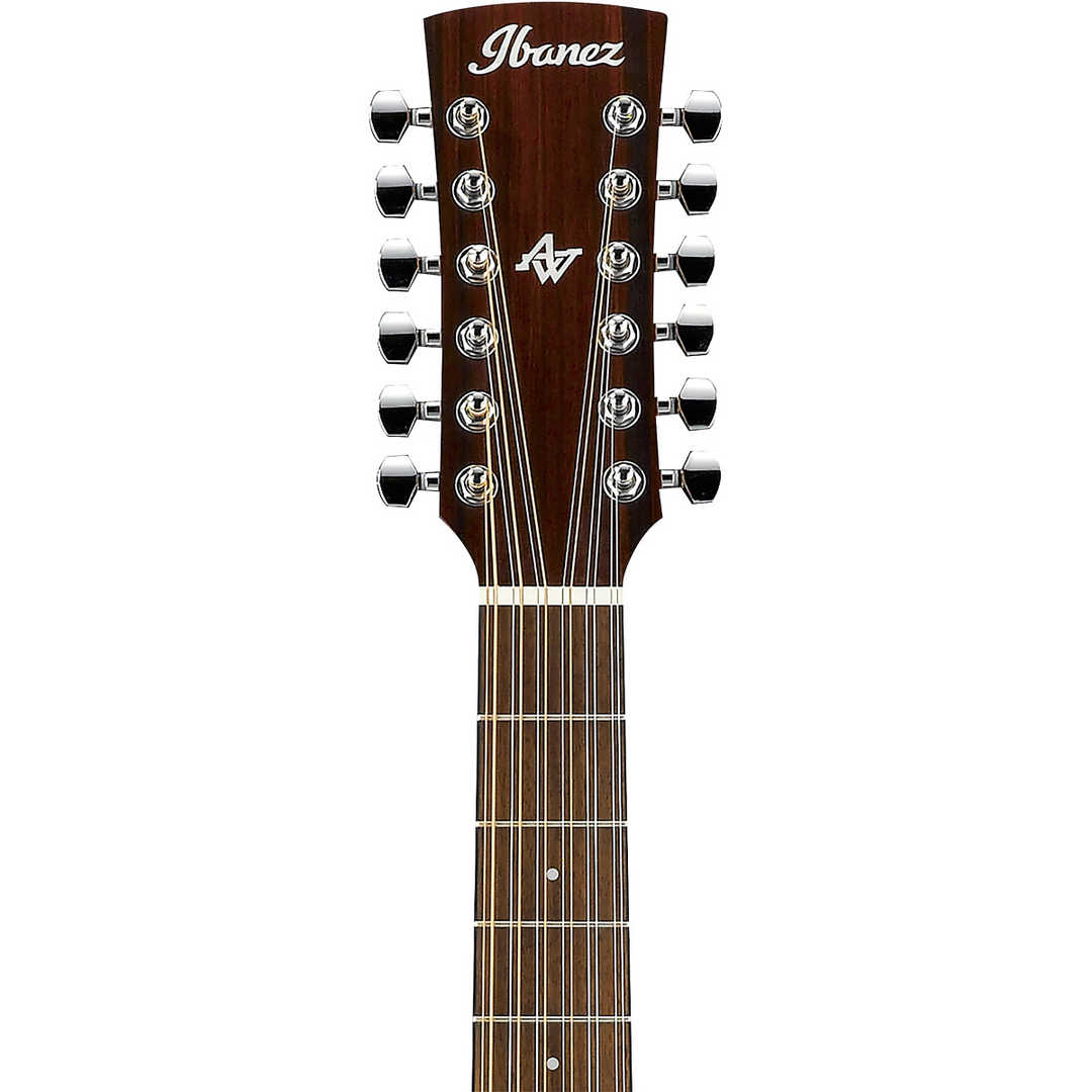 Ibanez AW5412CE 12-String Acoustic-Electric Guitar - Open Pore Natural