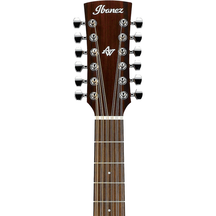 Ibanez AW5412CE 12-String Acoustic-Electric Guitar - Open Pore Natural