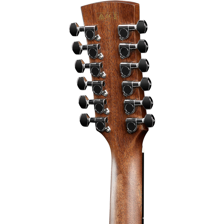 Ibanez AW5412CE 12-String Acoustic-Electric Guitar - Open Pore Natural