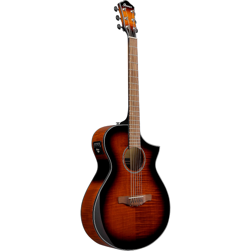 Ibanez AEWC400AMS Acoustic Electric Guitar - Amber Sunburst
