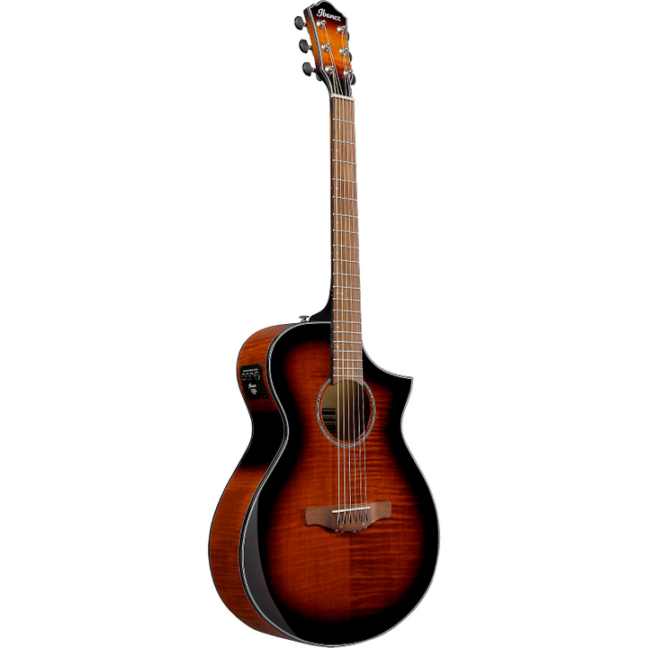 Ibanez AEWC400AMS Acoustic Electric Guitar - Amber Sunburst