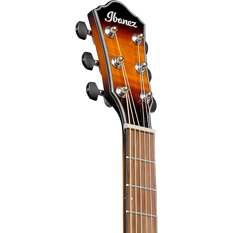 Ibanez AEWC400AMS Acoustic Electric Guitar - Amber Sunburst