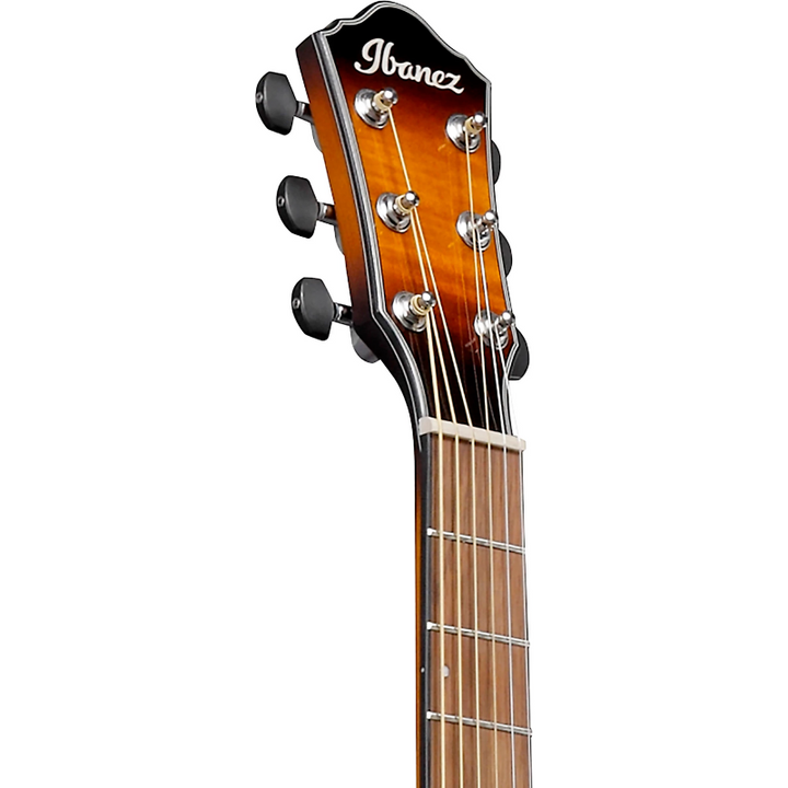 Ibanez AEWC400AMS Acoustic Electric Guitar - Amber Sunburst
