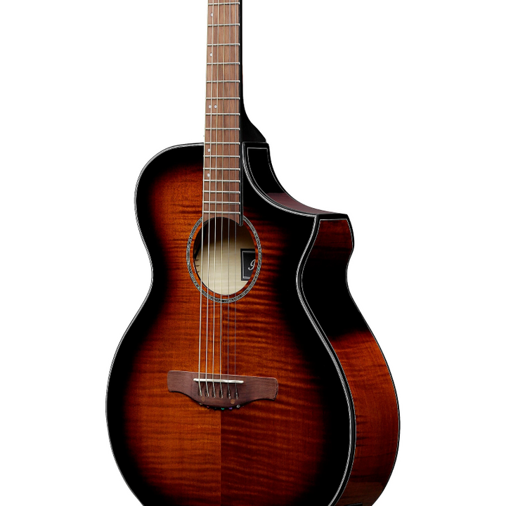 Ibanez AEWC400AMS Acoustic Electric Guitar - Amber Sunburst