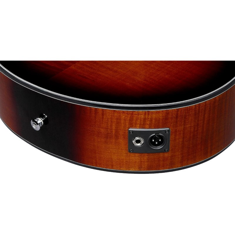 Ibanez AEWC400AMS Acoustic Electric Guitar - Amber Sunburst