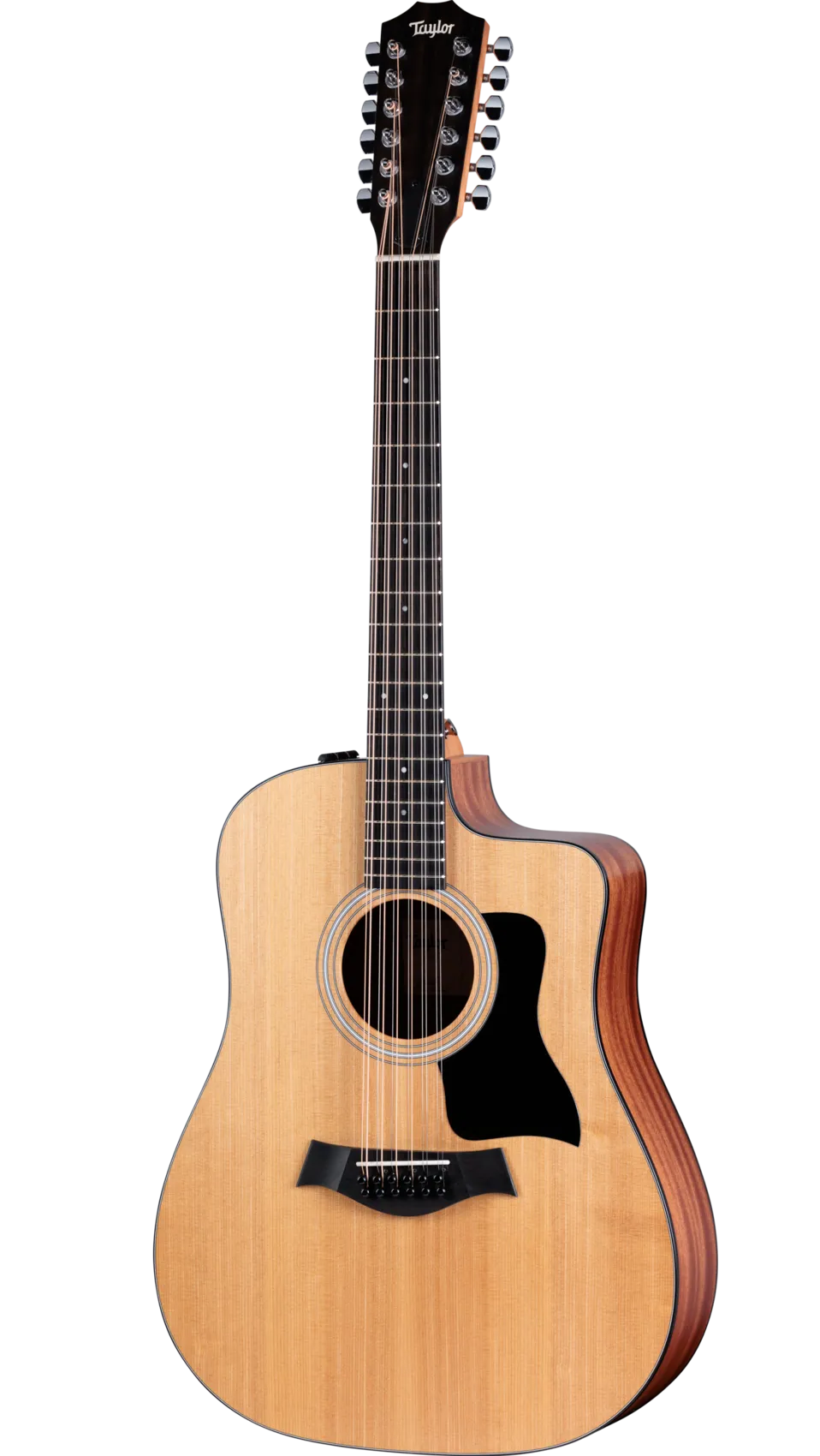 Taylor 150ce 12-String Acoustic Electric Guitar Natural with Gigbag
