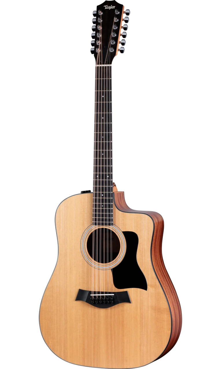 Taylor 150ce 12-String Acoustic Electric Guitar Natural with Gigbag
