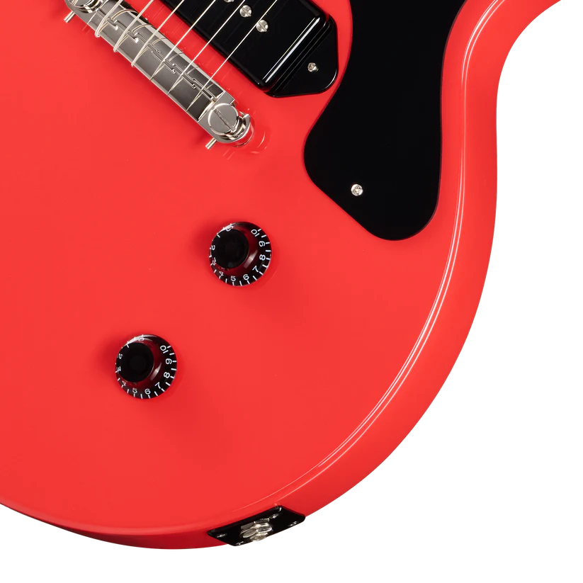 Epiphone Billie Joe Armstrong Les Paul Junior Electric Guitar - Radiant Red 2