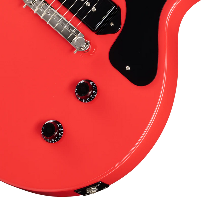 Epiphone Billie Joe Armstrong Les Paul Junior Electric Guitar - Radiant Red 2