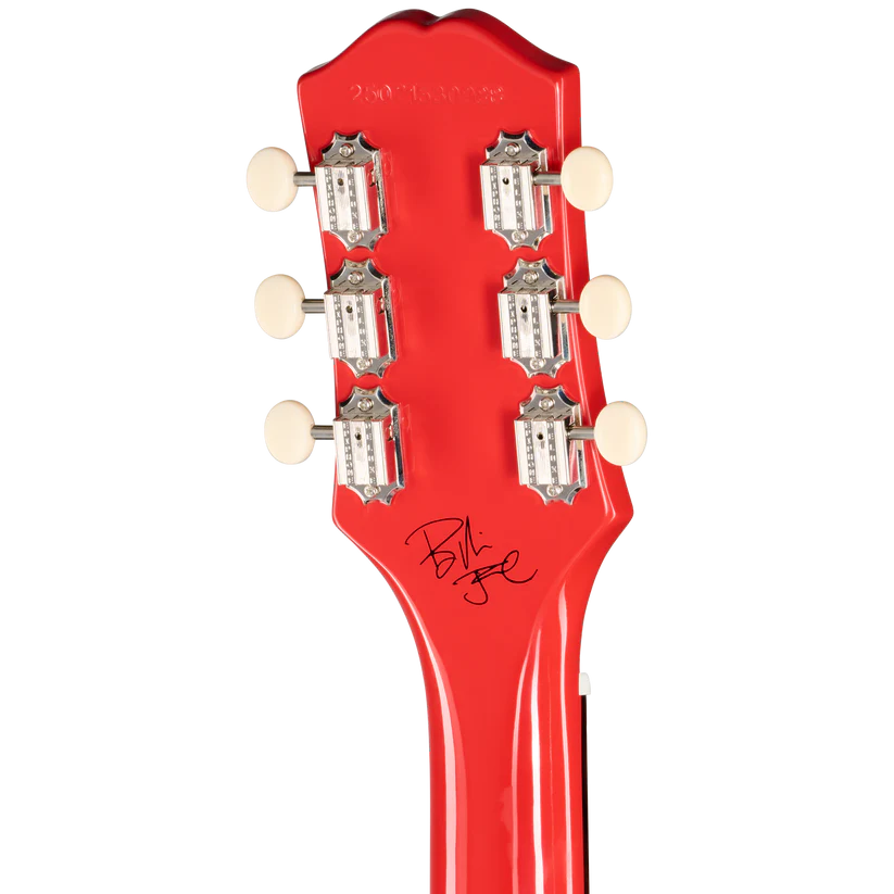 Epiphone Billie Joe Armstrong Les Paul Junior Electric Guitar - Radiant Red 4