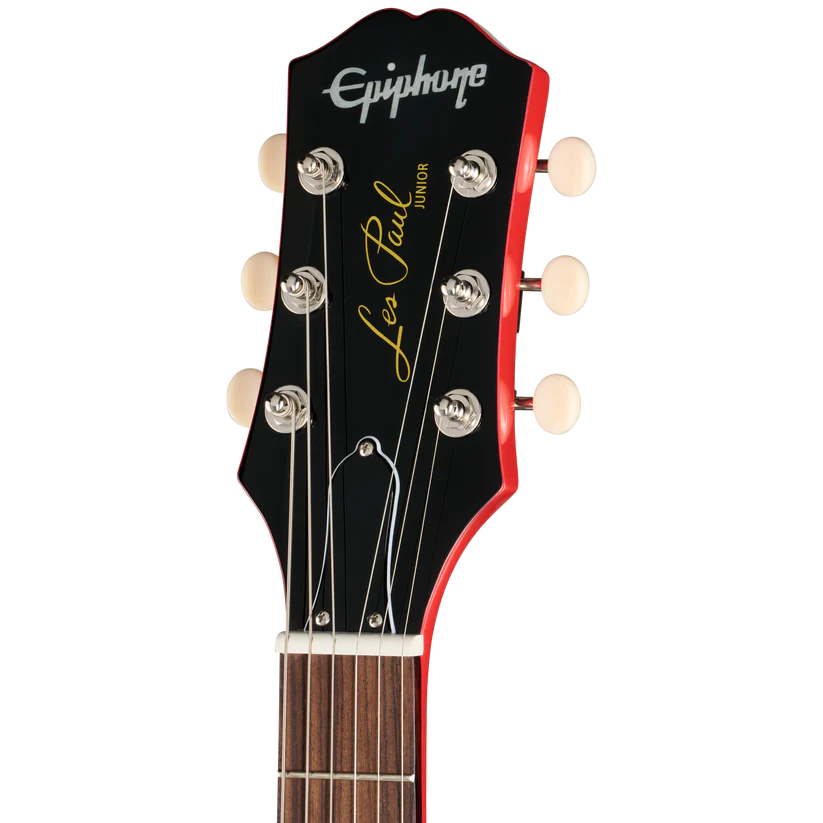 Epiphone Billie Joe Armstrong Les Paul Junior Electric Guitar - Radiant Red 5
