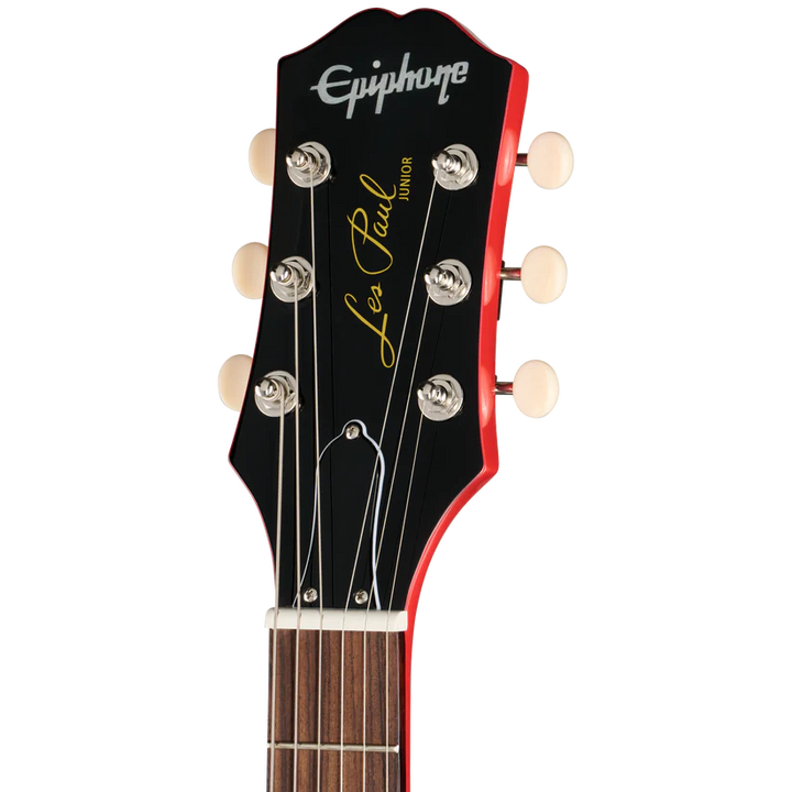 Epiphone Billie Joe Armstrong Les Paul Junior Electric Guitar - Radiant Red 5