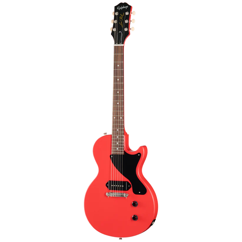 Epiphone Billie Joe Armstrong Les Paul Junior Electric Guitar - Radiant Red 7