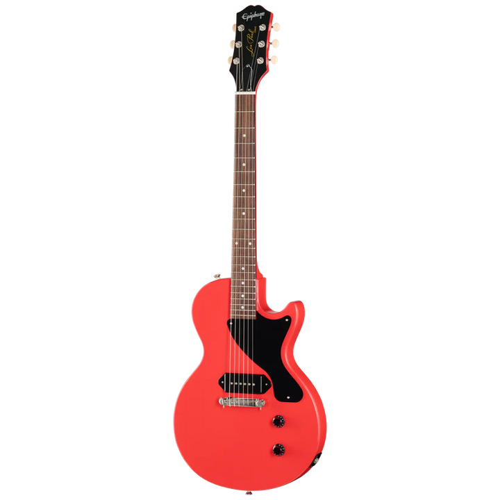 Epiphone Billie Joe Armstrong Les Paul Junior Electric Guitar - Radiant Red 7