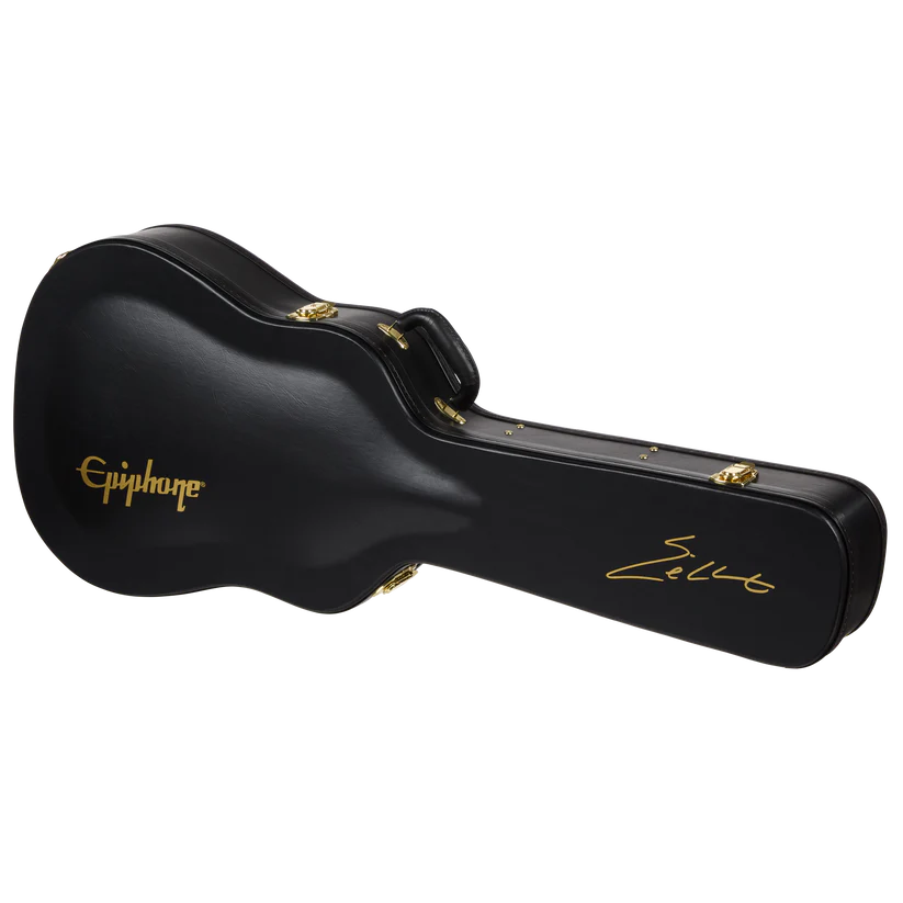 Epiphone Eric Church Hummingbird Dark Acoustic Guitar - Cobra Burst 6