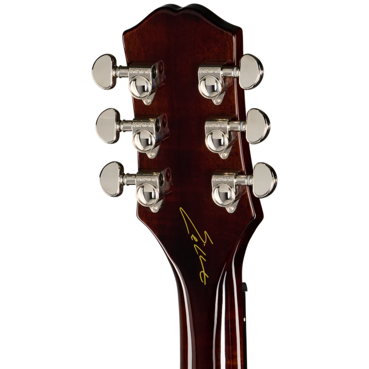 Epiphone Eric Church Hummingbird Dark Acoustic Guitar - Cobra Burst 7