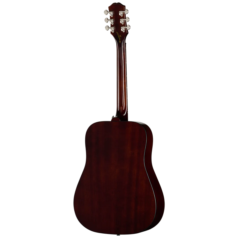 Epiphone Eric Church Hummingbird Dark Acoustic Guitar - Cobra Burst 9