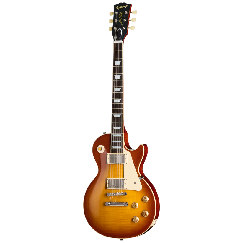 Epiphone IGC 1959 Les Paul Standard Reissue Electric Guitar - Golden Poppy Burst