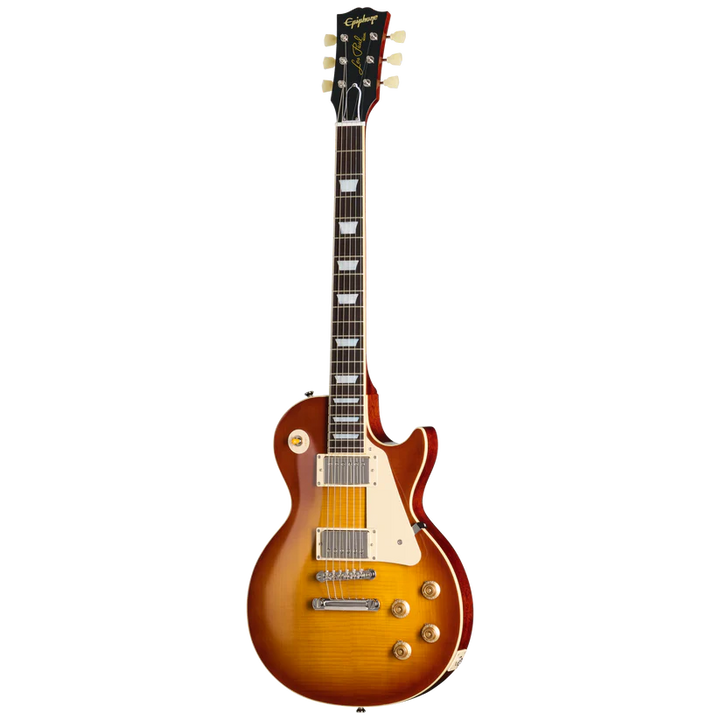 Epiphone IGC 1959 Les Paul Standard Reissue Electric Guitar - Golden Poppy Burst