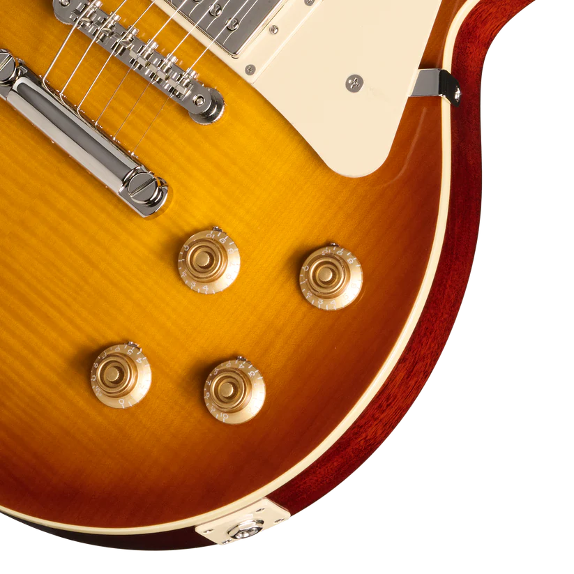 Epiphone IGC 1959 Les Paul Standard Reissue Electric Guitar - Golden Poppy Burst