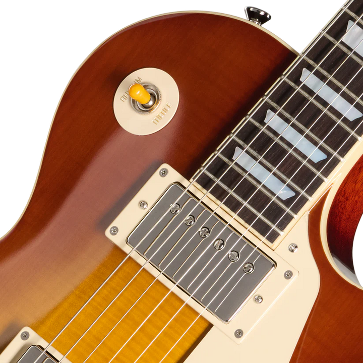 Epiphone IGC 1959 Les Paul Standard Reissue Electric Guitar - Golden Poppy Burst