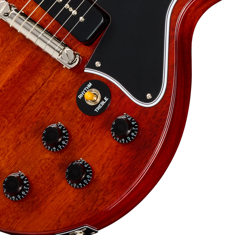 Epiphone IGC 1960 Les Paul Special Double Cut Reissue Electric Guitar - Cherry Red