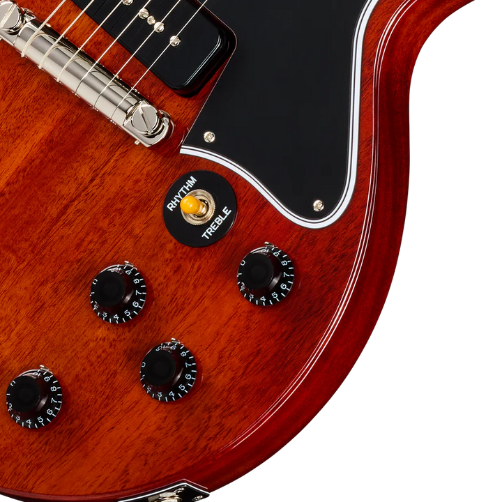 Epiphone IGC 1960 Les Paul Special Double Cut Reissue Electric Guitar - Cherry Red