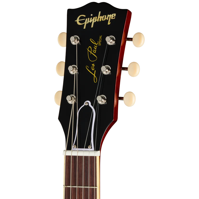 Epiphone IGC 1960 Les Paul Special Double Cut Reissue Electric Guitar - Cherry Red