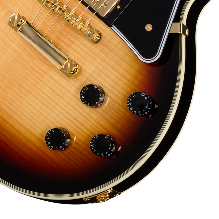 Epiphone IGC Les Paul Custom Electric Guitar - Sedona Burst