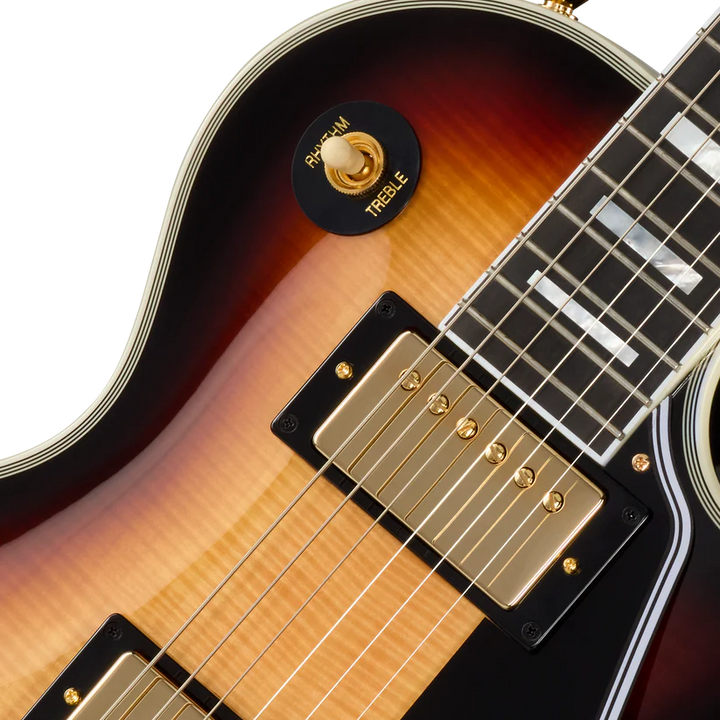 Epiphone IGC Les Paul Custom Electric Guitar - Sedona Burst