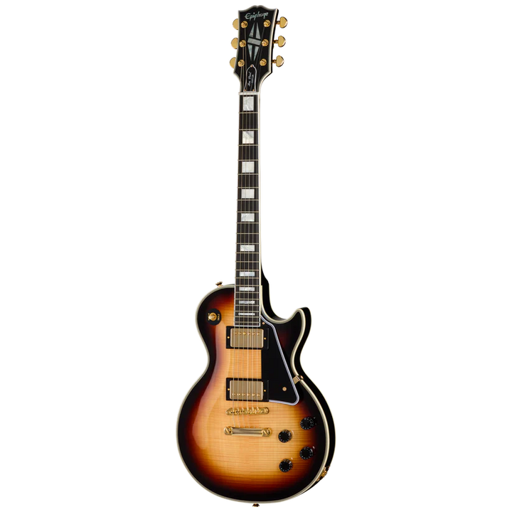 Epiphone IGC Les Paul Custom Electric Guitar - Sedona Burst