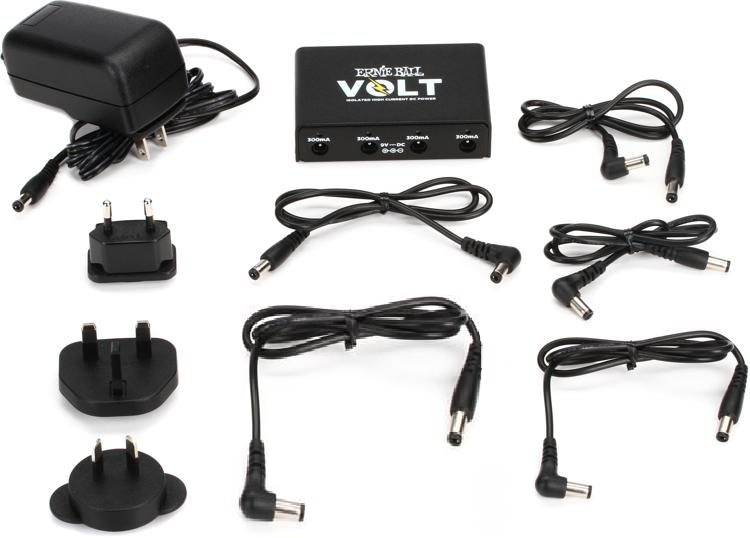 Ernie Ball Volt Power Supply 4