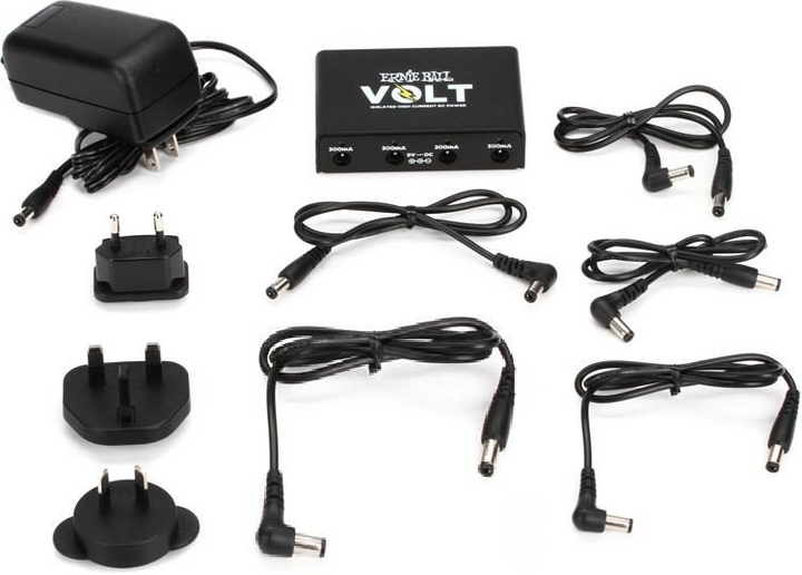Ernie Ball Volt Power Supply 4
