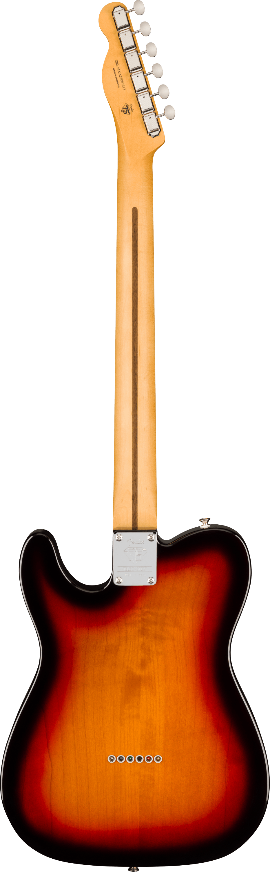 Fender 75th Anniversary Player II Baritone Telecaster Electric Guitar - 3 Color Sunburst 3