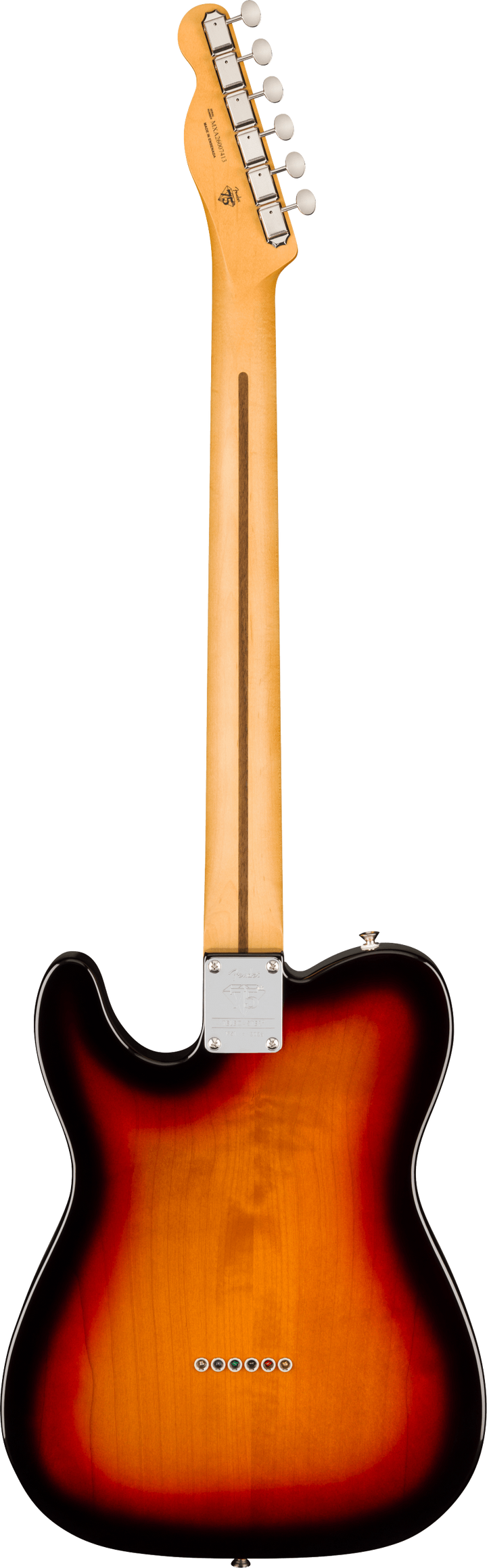 Fender 75th Anniversary Player II Baritone Telecaster Electric Guitar - 3 Color Sunburst 3