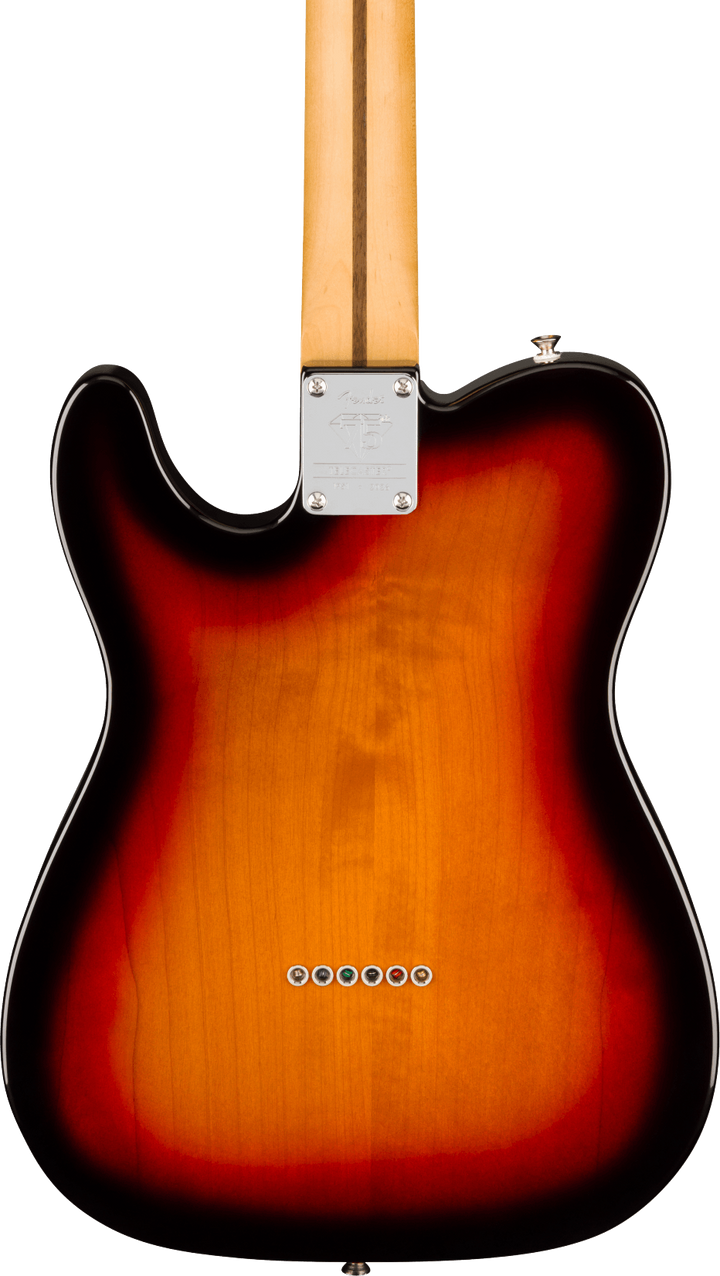 Fender 75th Anniversary Player II Baritone Telecaster Electric Guitar - 3 Color Sunburst 4
