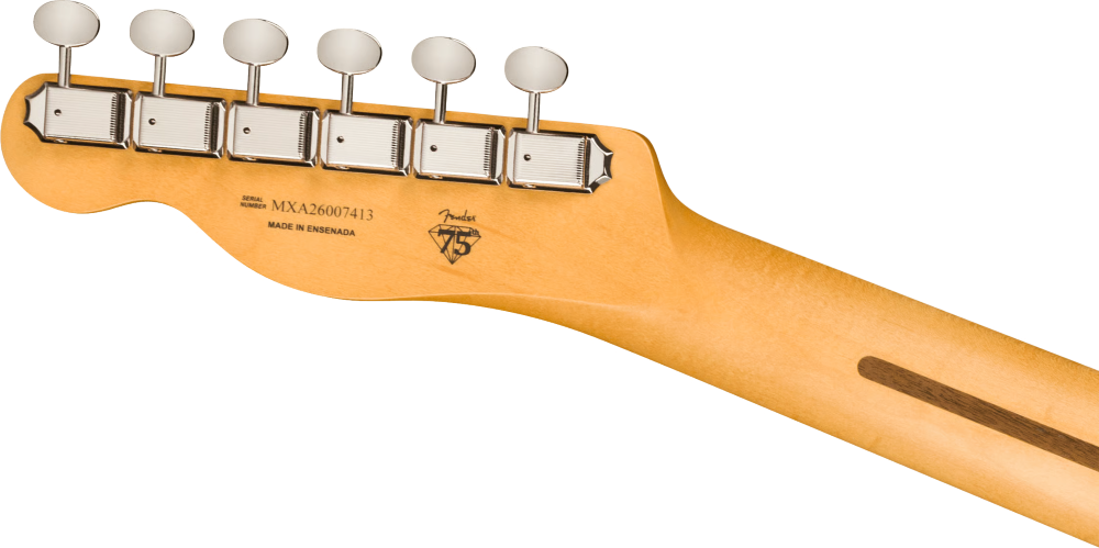 Fender 75th Anniversary Player II Baritone Telecaster Electric Guitar - 3 Color Sunburst 8