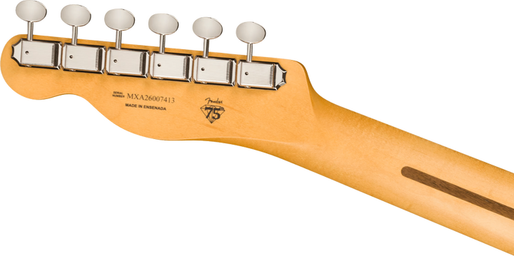 Fender 75th Anniversary Player II Baritone Telecaster Electric Guitar - 3 Color Sunburst 8
