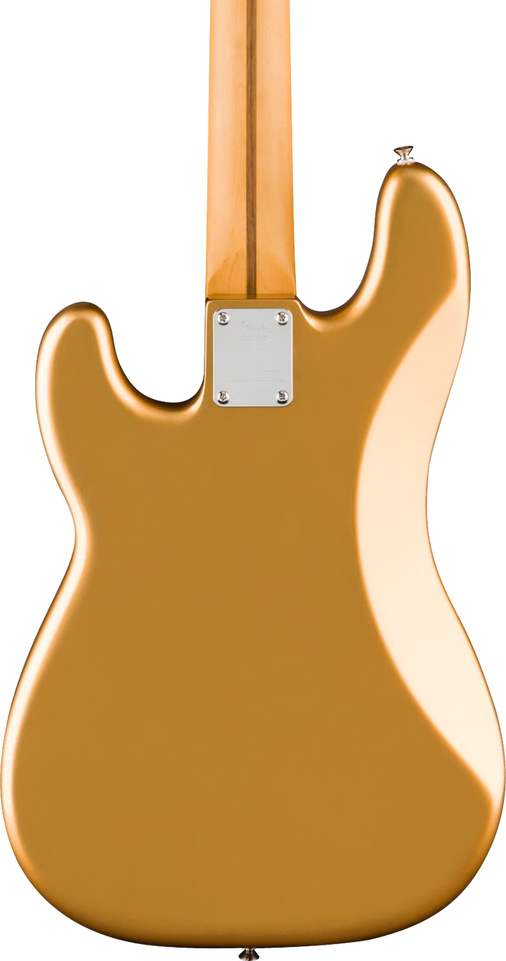 Fender 75th Anniversary Player II Precision Bass Guitar - Aztec Gold 3