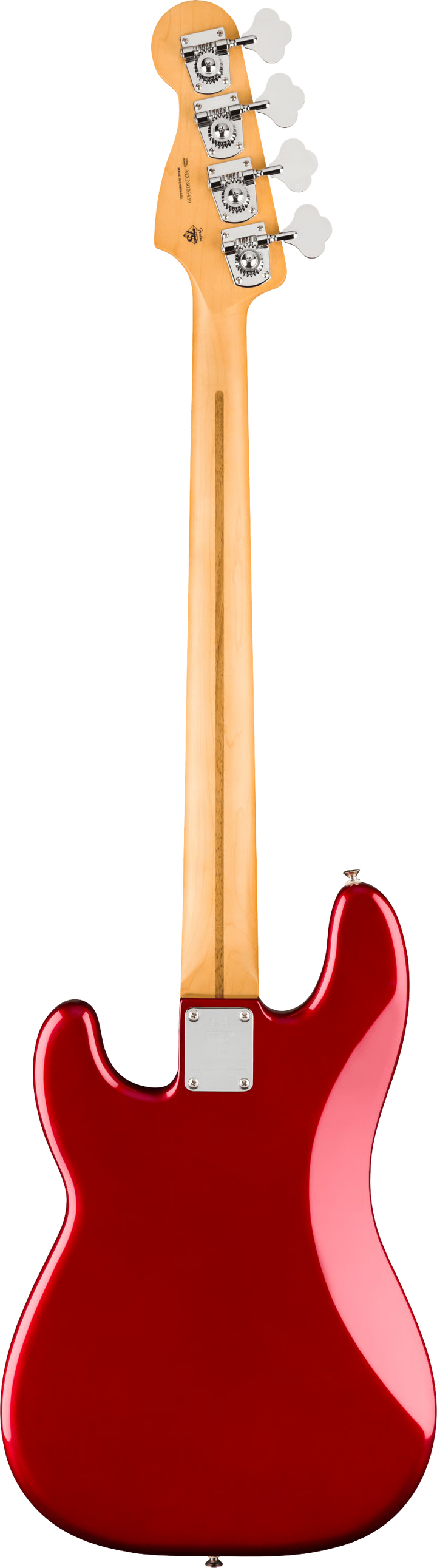 Fender 75th Anniversary Player II Precision Bass Guitar - Candy Apple Red 2