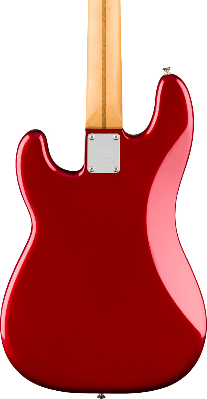 Fender 75th Anniversary Player II Precision Bass Guitar - Candy Apple Red 6