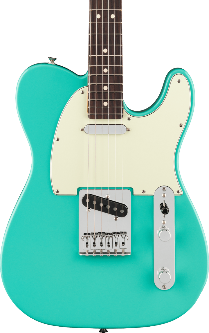 Fender 75th Anniversary Player II Telecaster Electric Guitar - Daphne Blue