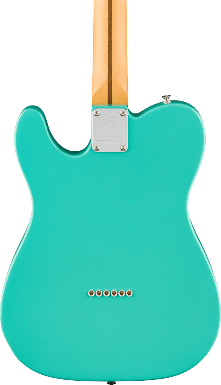 Fender 75th Anniversary Player II Telecaster Electric Guitar - Daphne Blue 3