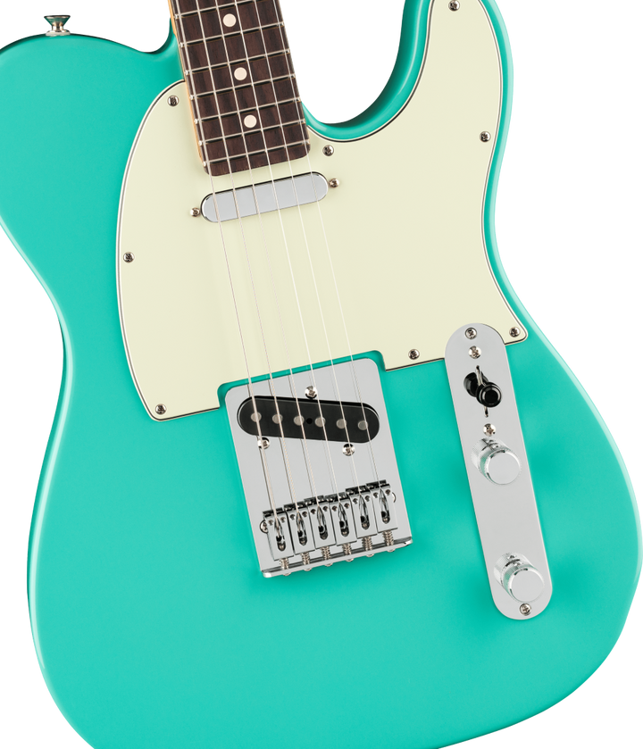 Fender 75th Anniversary Player II Telecaster Electric Guitar - Daphne Blue 5