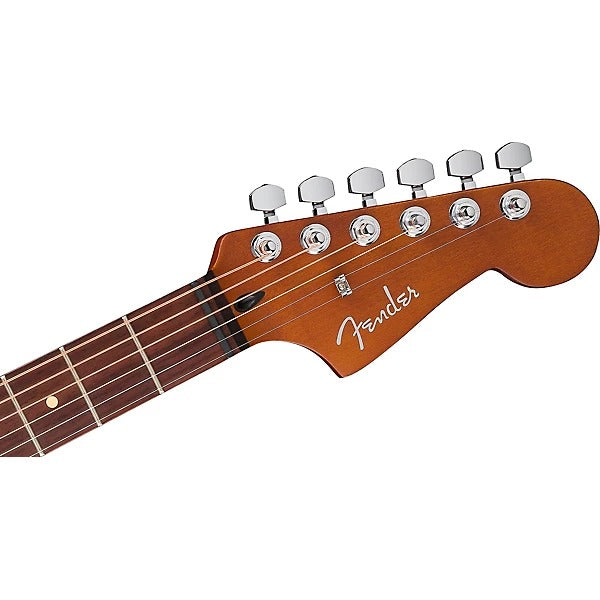 Fender Acoustasonic Standard Jazzmaster Acoustic Electric Guitar - Black 3
