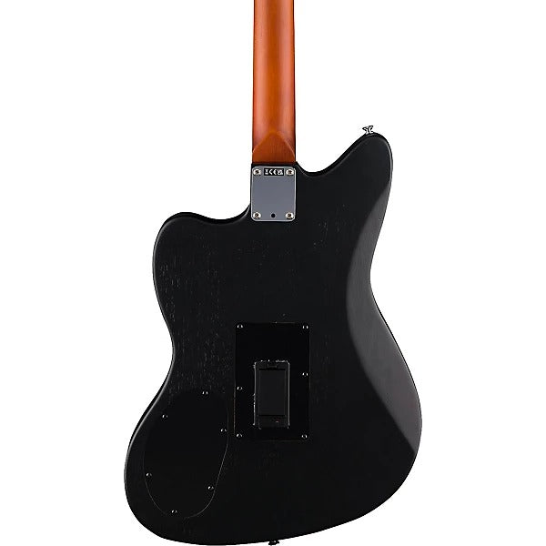 Fender Acoustasonic Standard Jazzmaster Acoustic Electric Guitar - Black 4