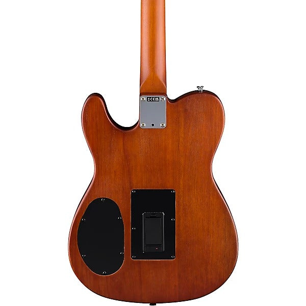 Fender Acoustasonic Standard Telecaster Acoustic Electric Guitar - Honey Burst 3