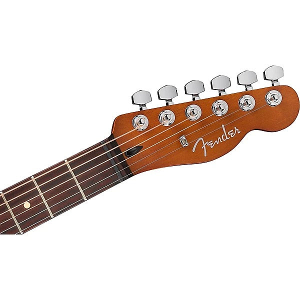 Fender Acoustasonic Standard Telecaster Acoustic Electric Guitar - Honey Burst 5